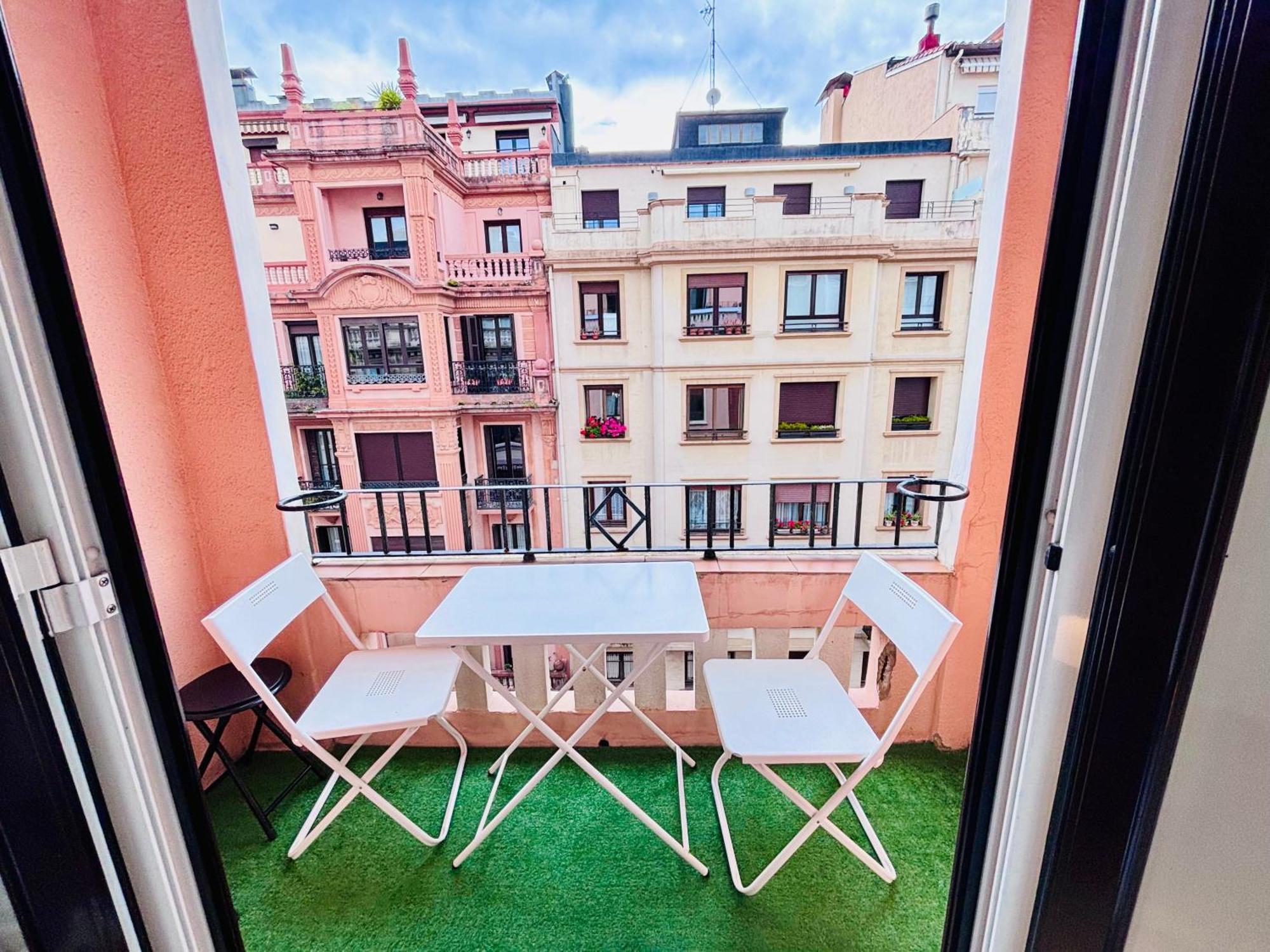 Apartamento Coqueto En Gros San Sebastian Ngoại thất bức ảnh