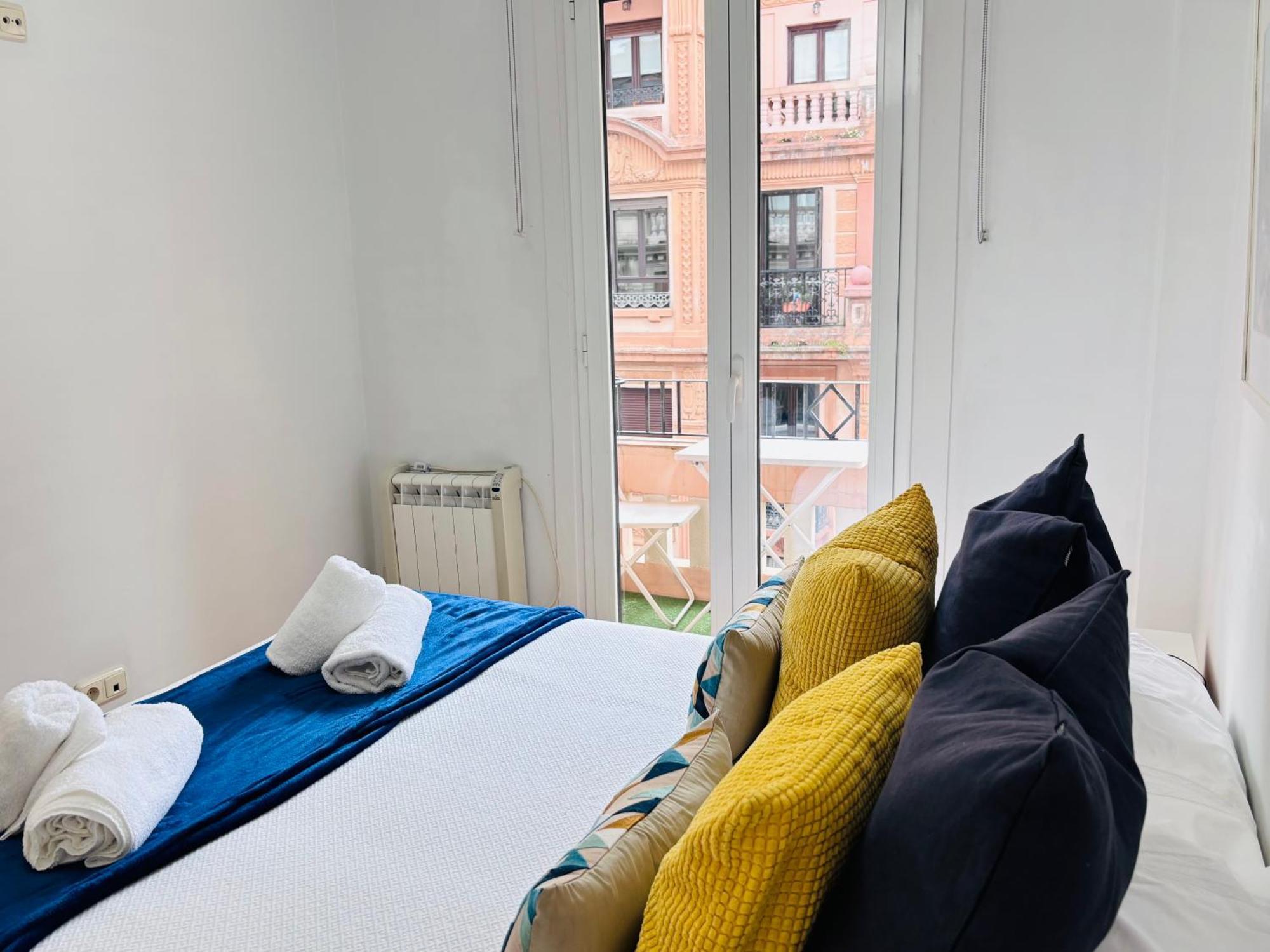 Apartamento Coqueto En Gros San Sebastian Ngoại thất bức ảnh