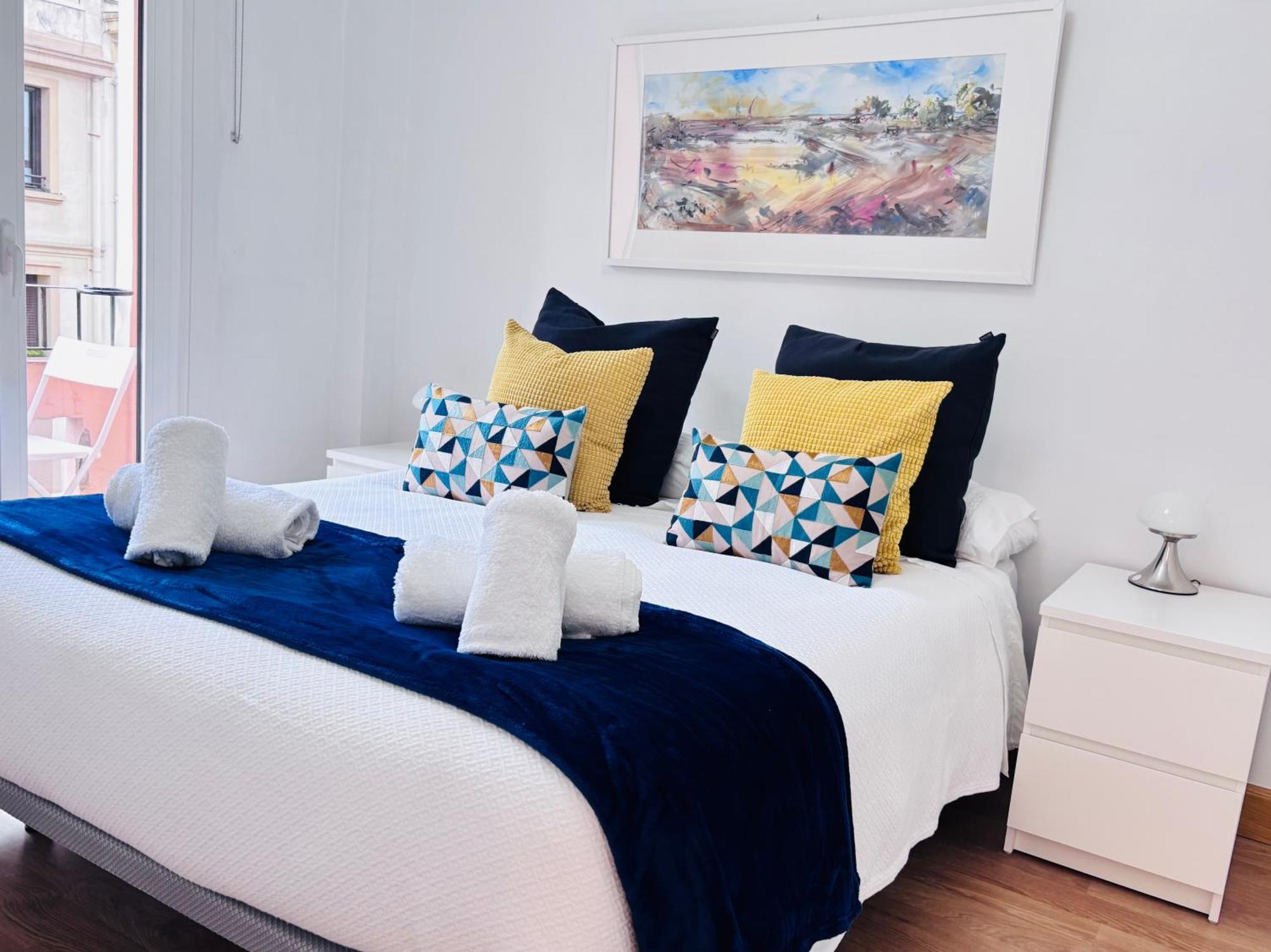 Apartamento Coqueto En Gros San Sebastian Ngoại thất bức ảnh