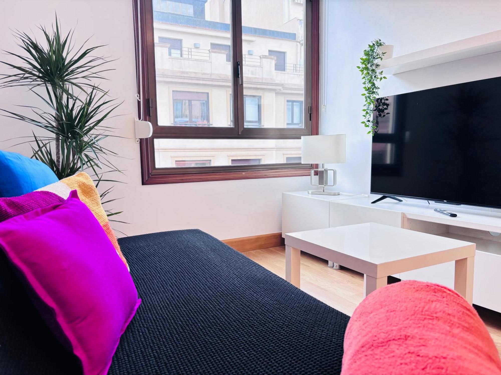Apartamento Coqueto En Gros San Sebastian Ngoại thất bức ảnh